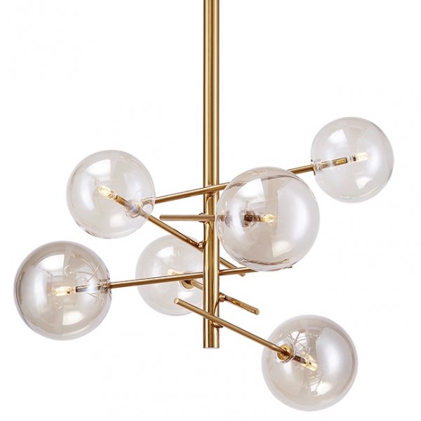 Люстра Bolle hanging lamp Gallotti & radice Латунь в Нижнем Новгороде | Loft Concept 