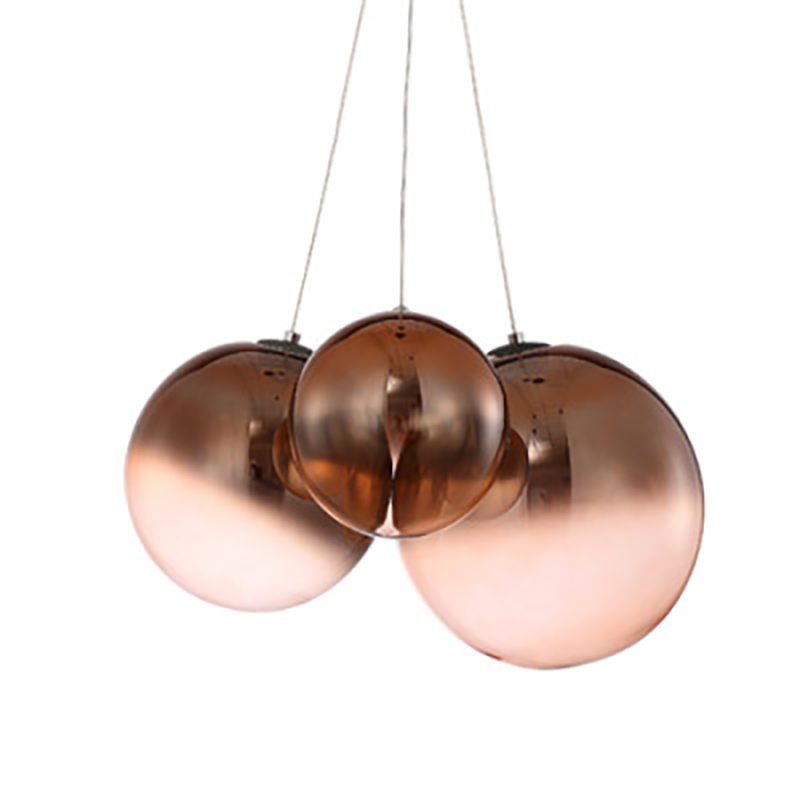 Светильник подвесной медь Balls Lamp  Медь в Нижнем Новгороде | Loft Concept 