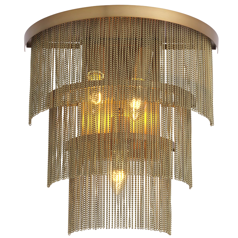 Бра Eichholtz Wall Lamp Tissot Brass Латунь в Нижнем Новгороде | Loft Concept 