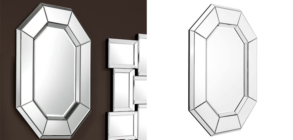 Зеркало Eichholtz Mirror Le Sereno Зеркало Eichholtz Mirror Le Sereno - Loft-Concept в Нижнем Новгороде