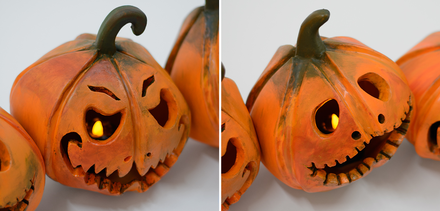 Аксессуар для Хэллоуина Two Pumpkins set 2 - фото №1