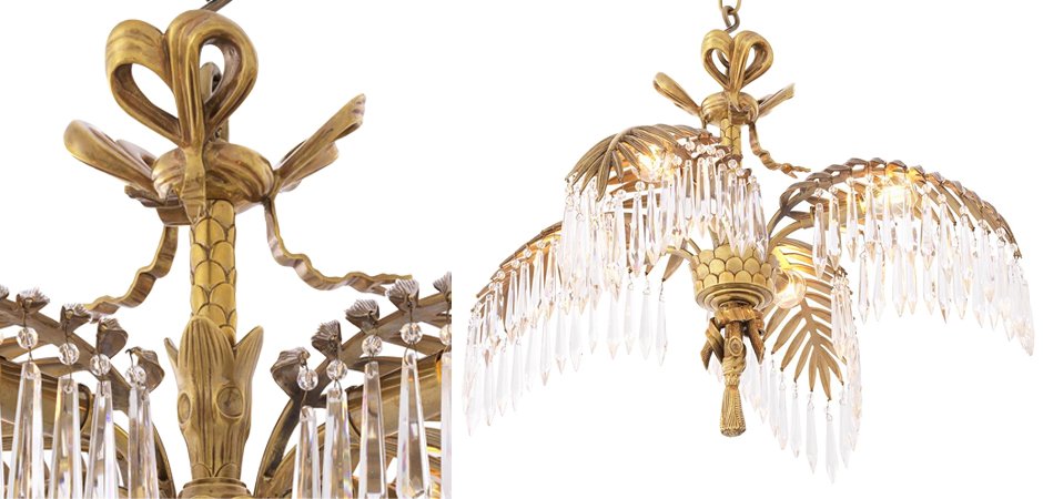 Люстра Eichholtz Chandelier Hildebrandt S - Loft-Concept в Нижнем Новгороде