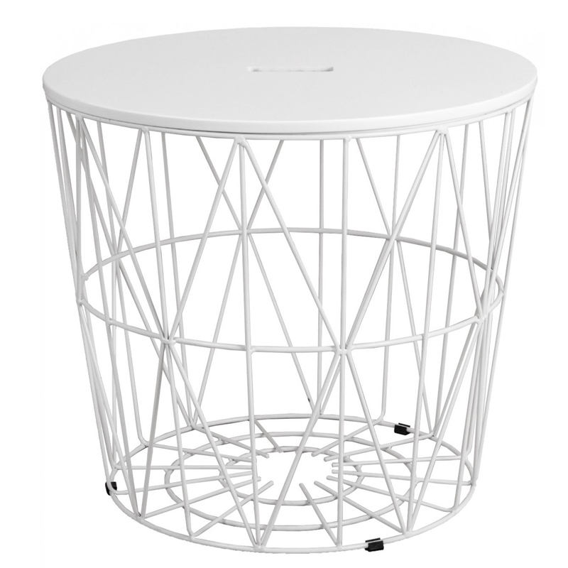 Приставной стол Cambria Side Table white Белый в Нижнем Новгороде | Loft Concept 