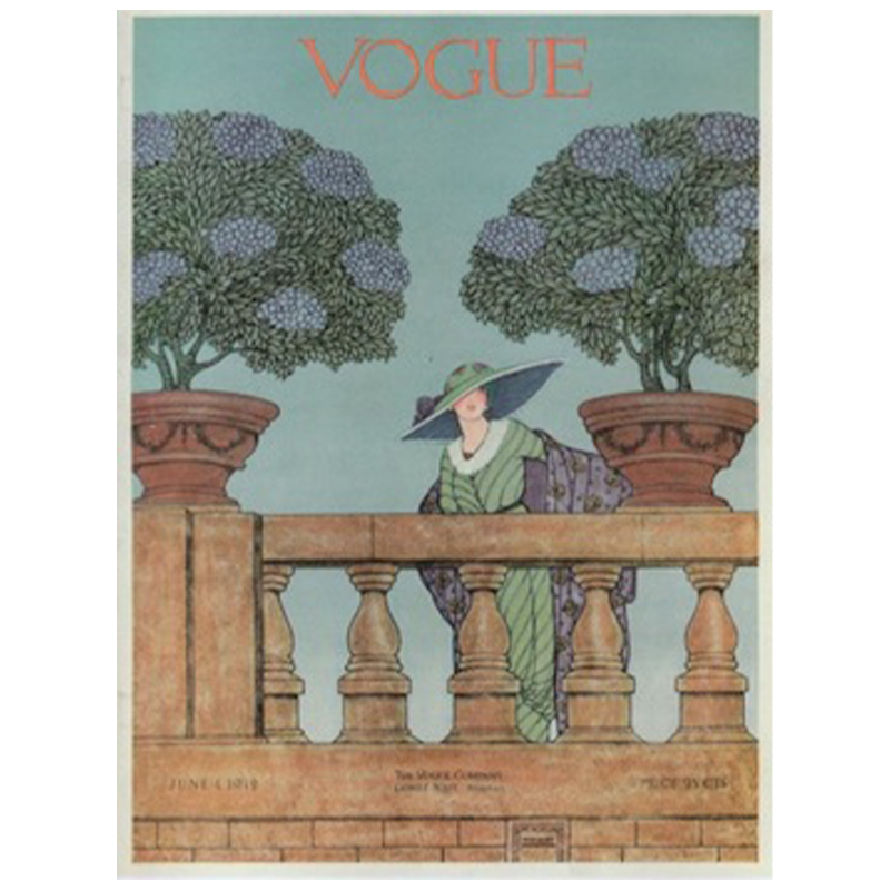 Постер Vogue Cover 1912 June  в Нижнем Новгороде | Loft Concept 