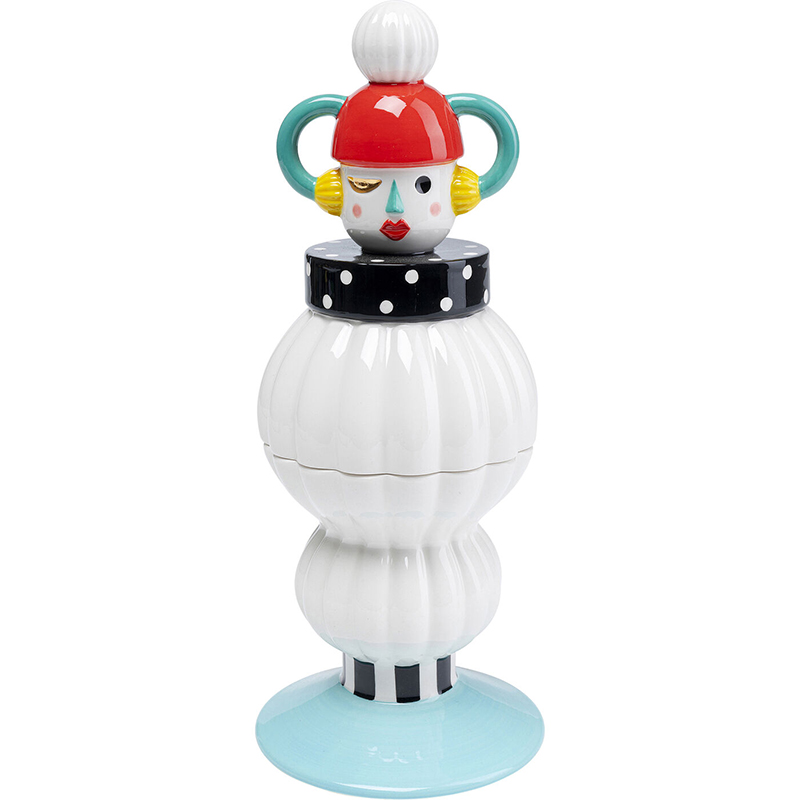 Ваза с крышкой Funny Doll Vase IV Мульти в Нижнем Новгороде | Loft Concept 