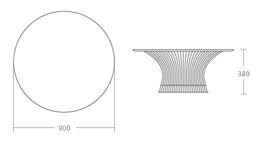 Стол Platner Coffee в Нижнем Новгороде