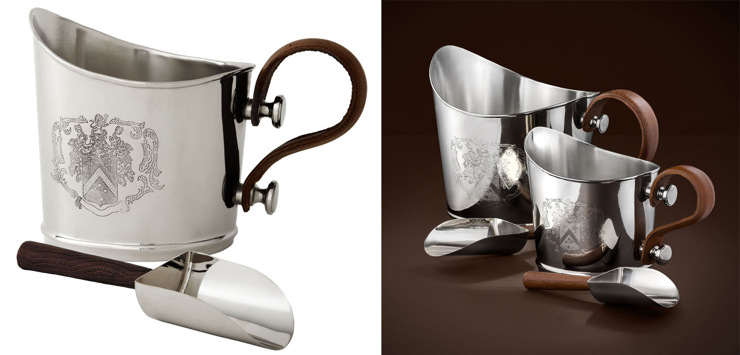 Кувшин Eichholtz DECANTER FAVOURITE L INCLUDING ICE SERVER - фото