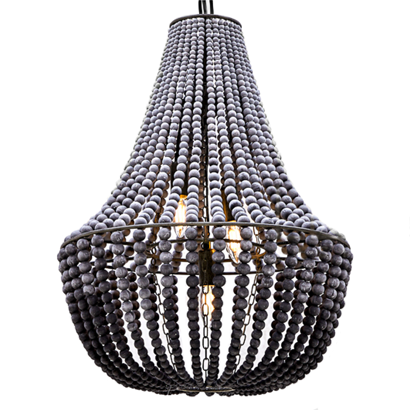 Люстра Chanteuse Chandelier Grey Серый в Нижнем Новгороде | Loft Concept 