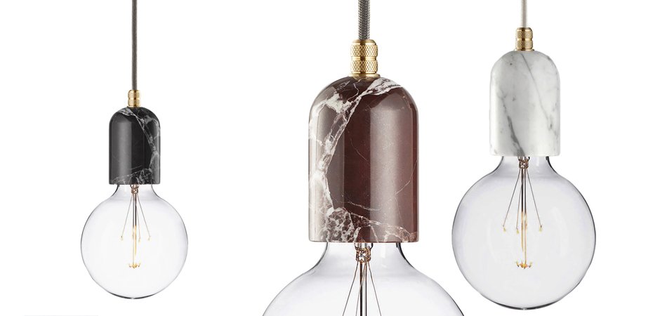 Подвесной светильник MARMOR BJÖRT Bianco - Loft-Concept в Нижнем Новгороде