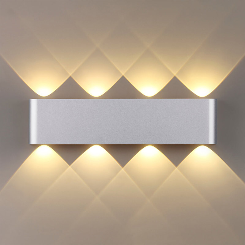 Бра Obverse Silver Rectangle B Wall lamp Серебряный в Нижнем Новгороде | Loft Concept 