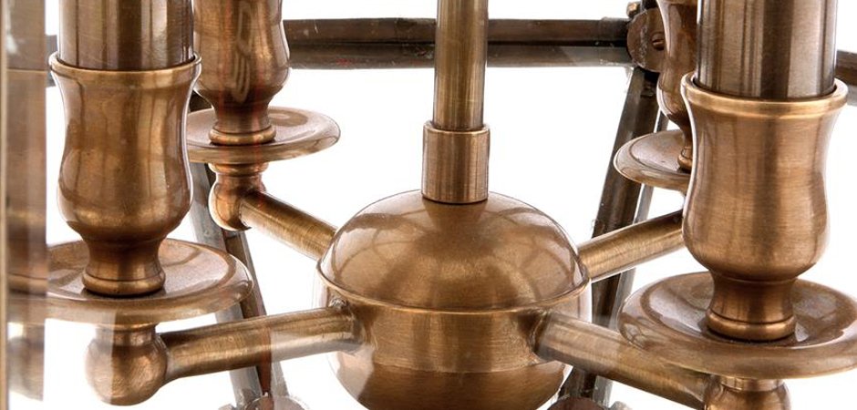 Люстра Lantern Owen Brass S - Loft-Concept в Нижнем Новгороде