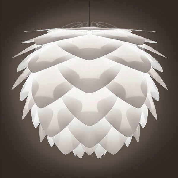 Подвесной светильник pine cone White 45  в Нижнем Новгороде | Loft Concept 