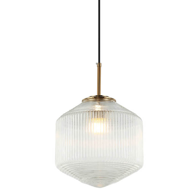 Подвесной светильник Clear Glass Pendant transparent Бронза Прозрачное Стекло в Нижнем Новгороде | Loft Concept 