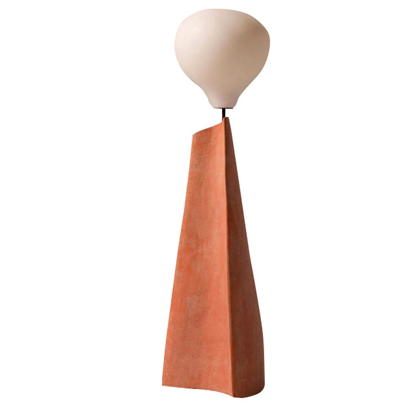 Торшер Scandi Floor Lamp Orange Оранжевый в Нижнем Новгороде | Loft Concept 