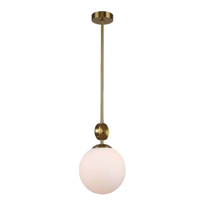 Подвесной светильник Kyran Bronze Hanging Lamp Бронза Белый в Нижнем Новгороде | Loft Concept 