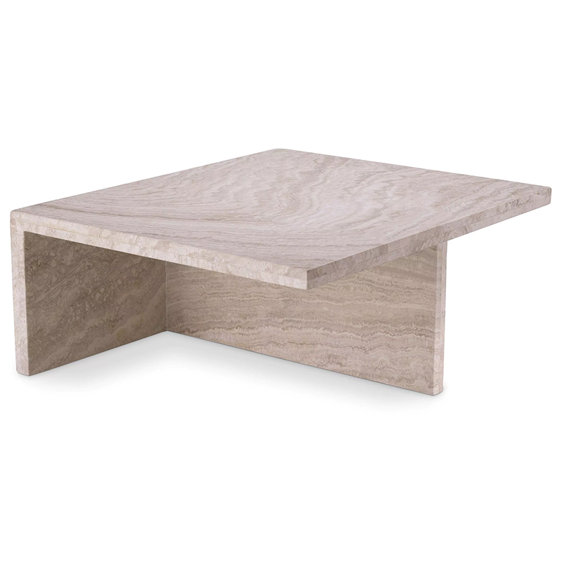 Кофейный стол Eichholtz Coffee Table Amara High Песочный в Нижнем Новгороде | Loft Concept 