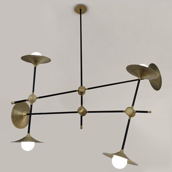 Люстра Disc Turbaya SS-6 Chandelier  в Нижнем Новгороде | Loft Concept 