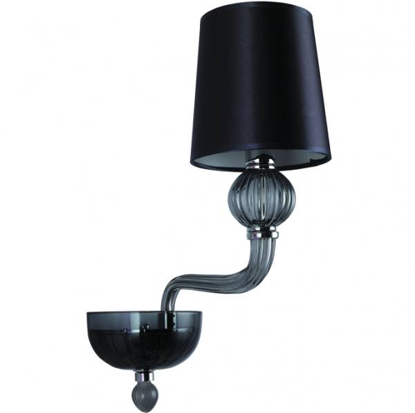 Бра lampada a muro Venezia nero I  в Нижнем Новгороде | Loft Concept 