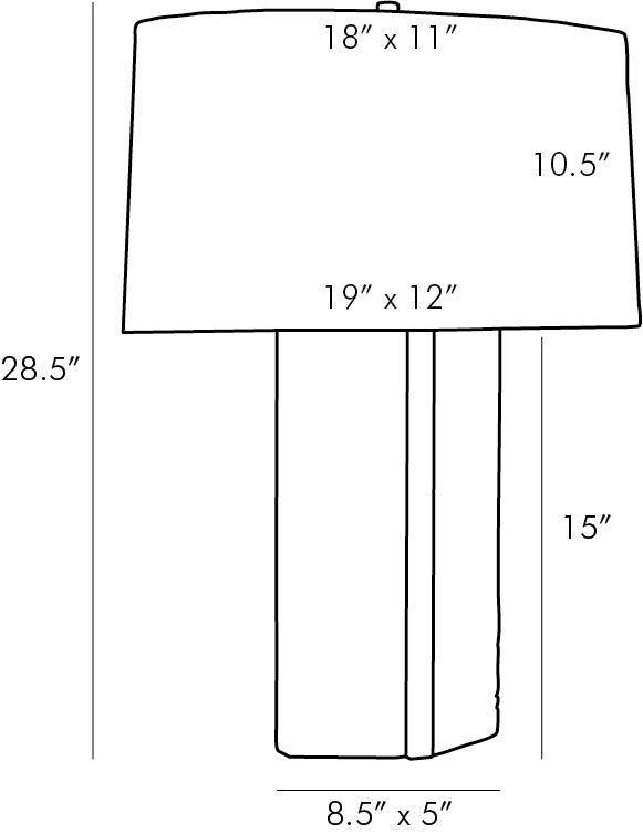 Дизайнерская настольная лампа FALLAN LAMP в Нижнем Новгороде