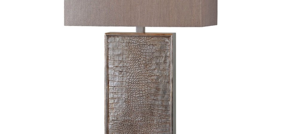 Настольная лампа Leather Настольная лампа Leather - Loft-Concept в Нижнем Новгороде