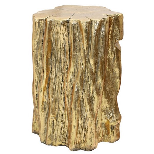 Стол приставной Stump Gold Золотой в Нижнем Новгороде | Loft Concept 