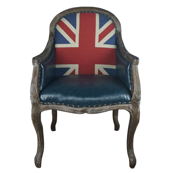 Кресло Bergere Union Jack Pattern II  в Нижнем Новгороде | Loft Concept 