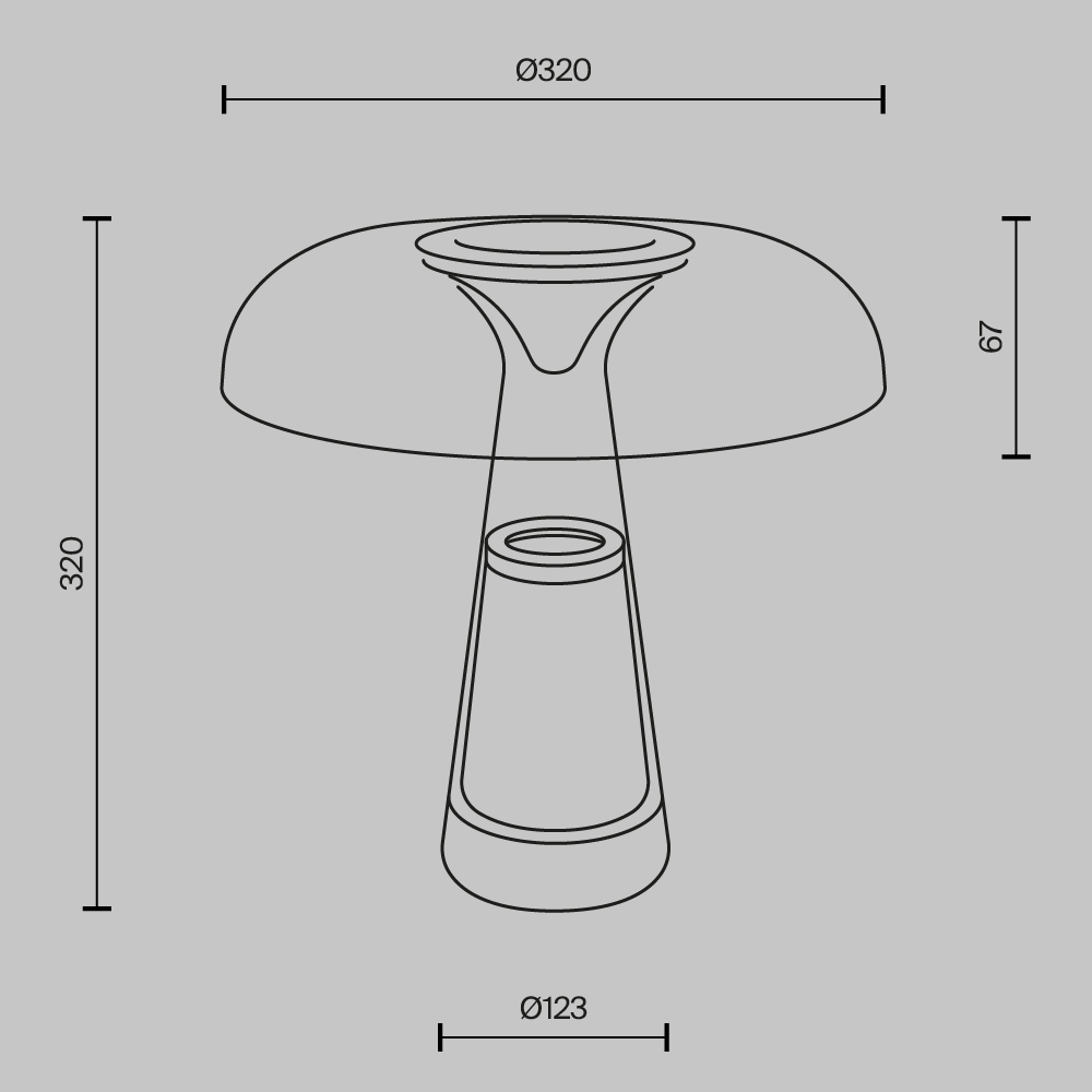 Настольный светильник Artefact 2700-4000К 8Вт в Нижнем Новгороде