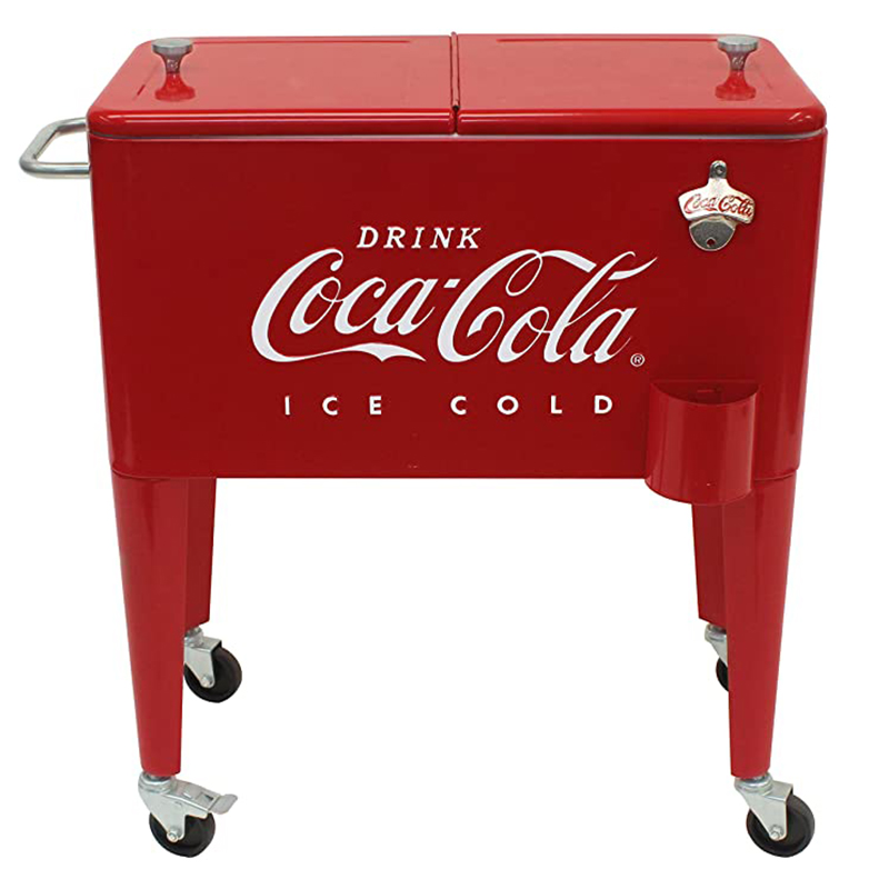 Куллер Retro Metal Coca-Cola Cooler Red Красный (Red) в Нижнем Новгороде | Loft Concept 