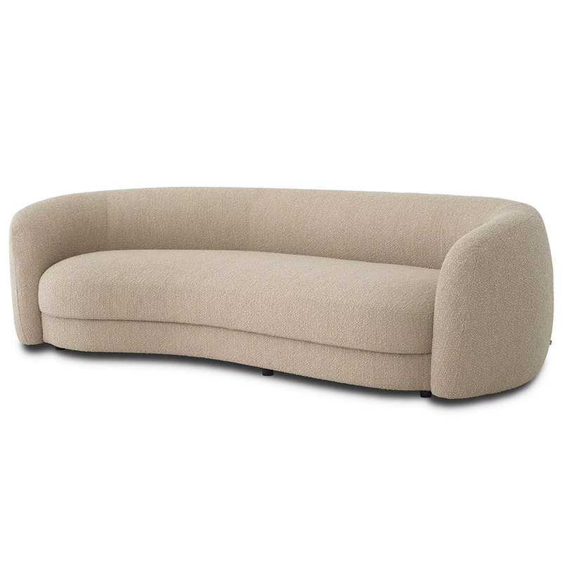 Диван Eichholtz Sofa Blaine Sand Boucle Песочный в Нижнем Новгороде | Loft Concept 