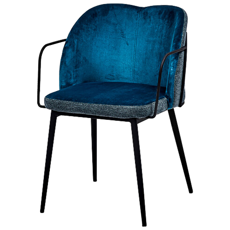 Стул Raymond Stool blue Синий Черный в Нижнем Новгороде | Loft Concept 