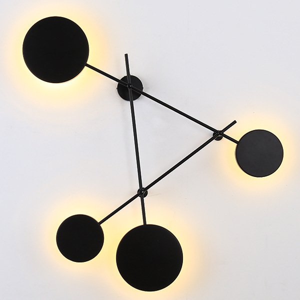 Бра GRAND DOTS Wall Lamp Черный в Нижнем Новгороде | Loft Concept 