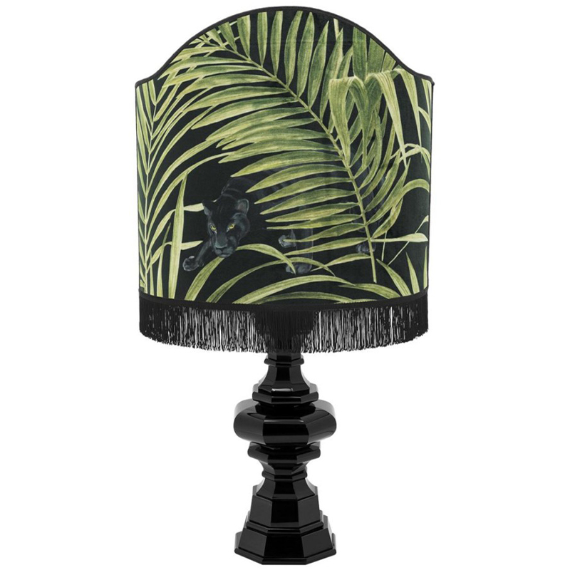 Настольная лампа Table Lamp Empire Scudo Black Green Черный Зеленый в Нижнем Новгороде | Loft Concept 