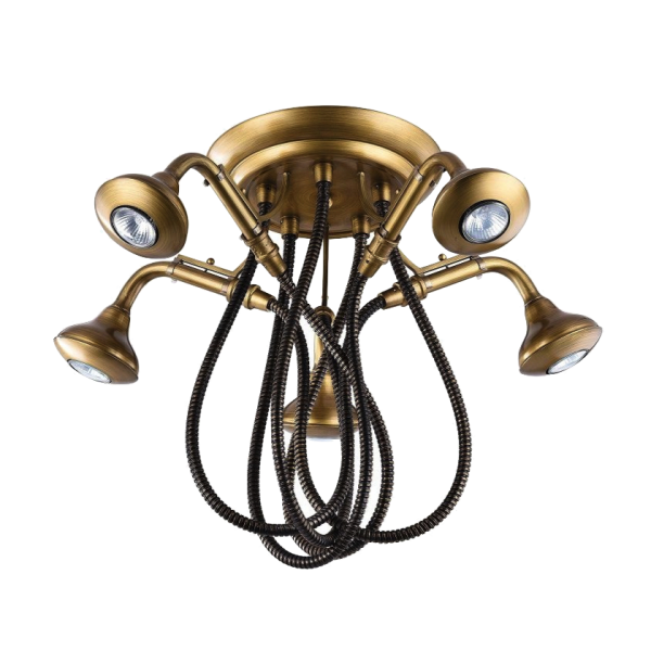 Потолочный светильник Octopus Hose Pendant  в Нижнем Новгороде | Loft Concept 