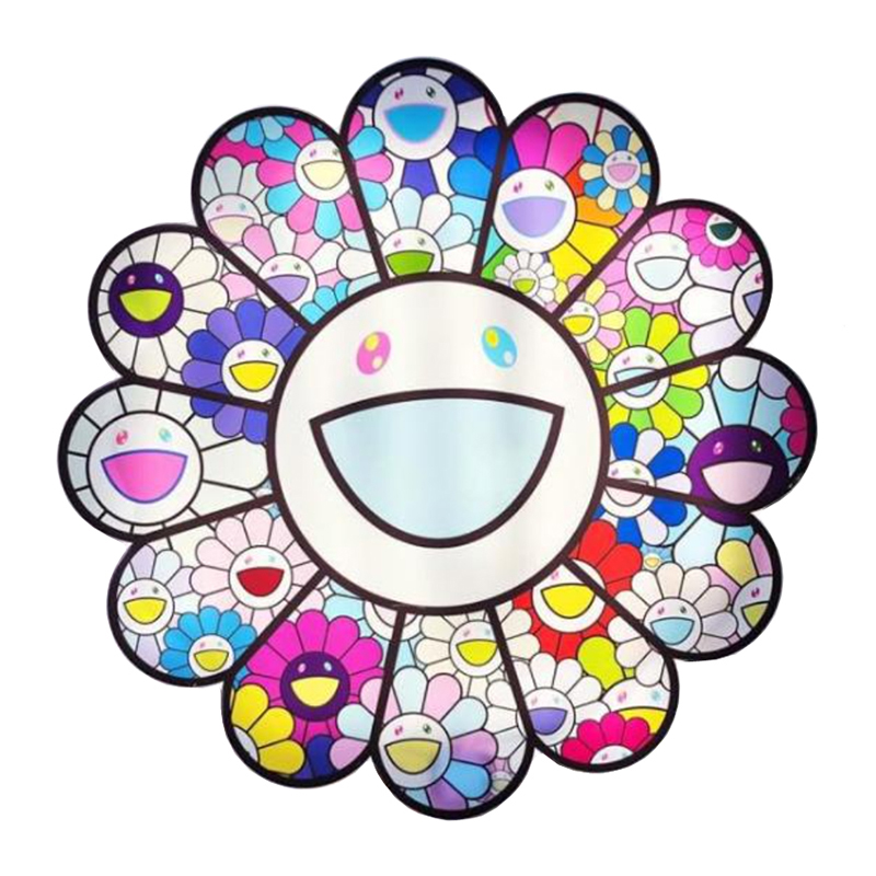 Светильник разноцветный подсолнух Takashi Murakami 2 Мульти в Нижнем Новгороде | Loft Concept 