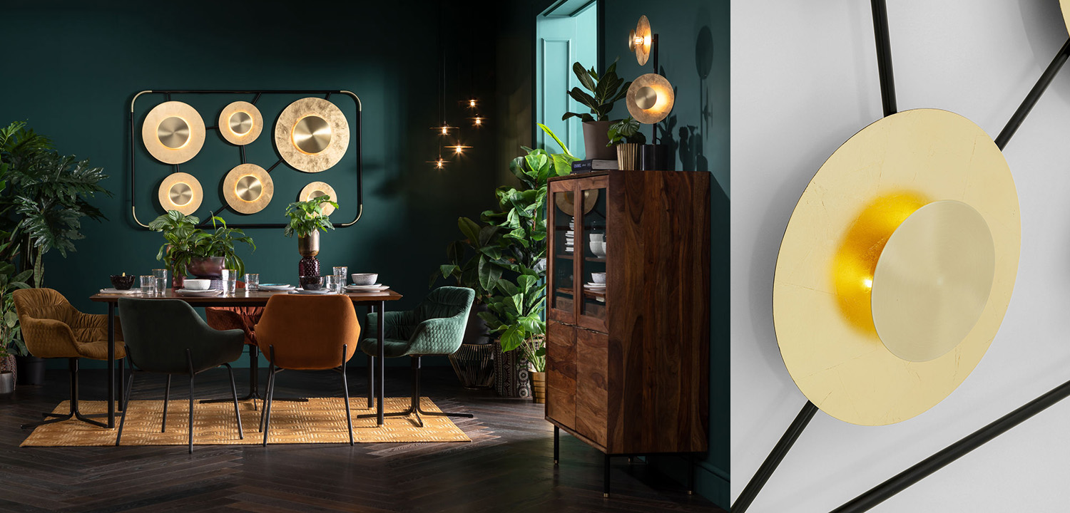 Бра Golden Discs - фото №1