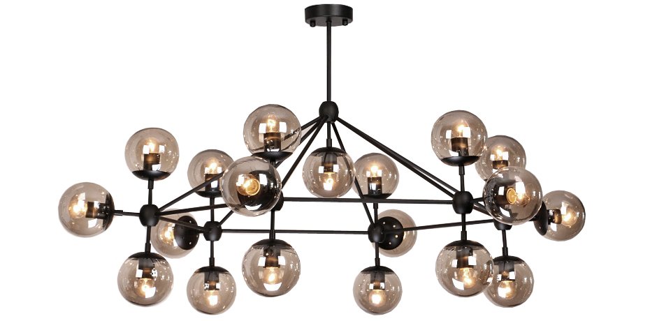 Люстра Modo Chandelier 19 Globes - фото №1