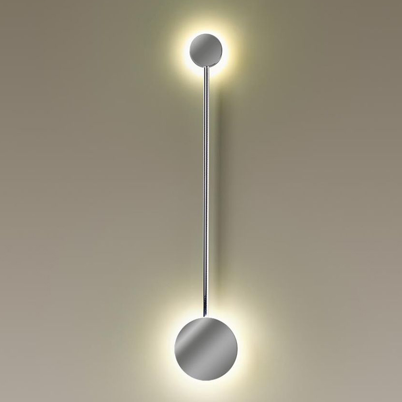 Бра Pin Wall Light Chrome 55 Хром в Нижнем Новгороде | Loft Concept 