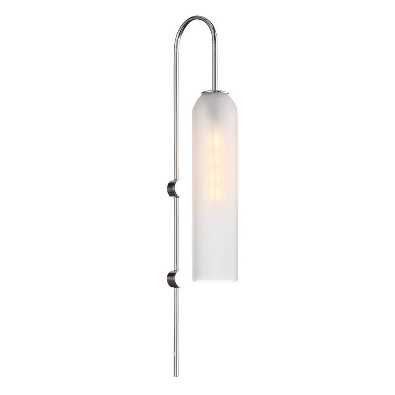 Бра ARTICOLO float Wall Sconce White Белый Хром в Нижнем Новгороде | Loft Concept 