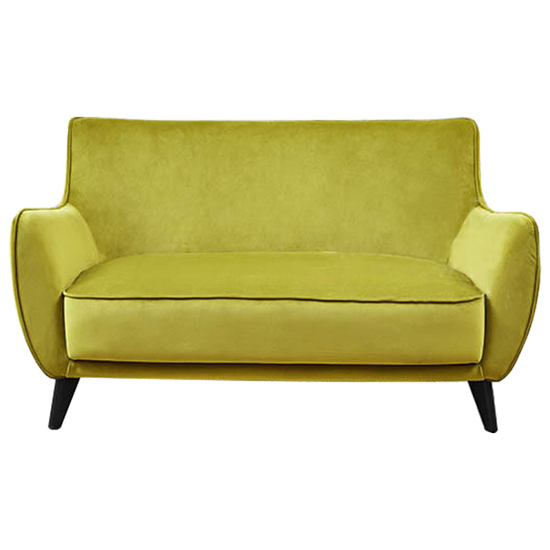 Диван Light Green Softness Sofa Салатовый Черный в Нижнем Новгороде | Loft Concept 