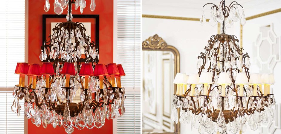 Люстра Luster Granville - Loft-Concept в Нижнем Новгороде