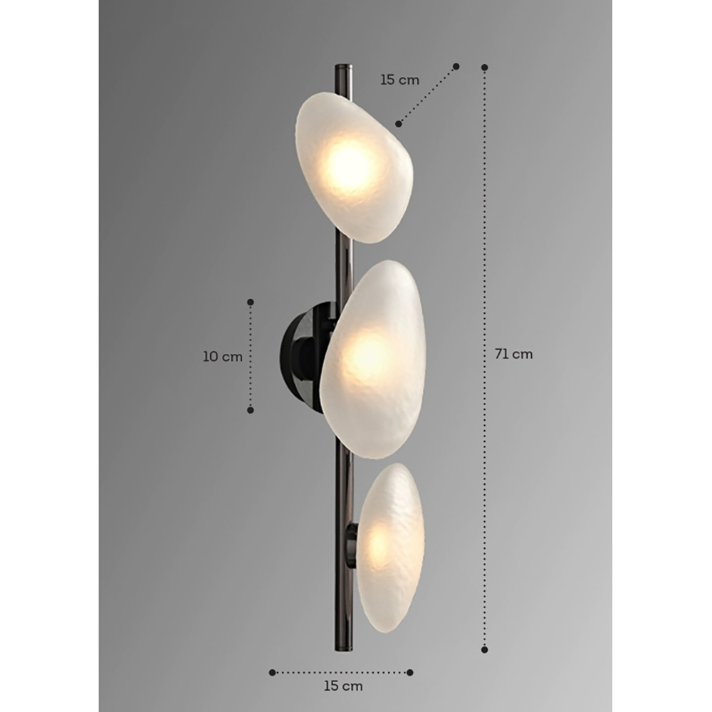 Бра LINDIS FROST LONG WALL 3 лампы Молочное стекло  в Нижнем Новгороде