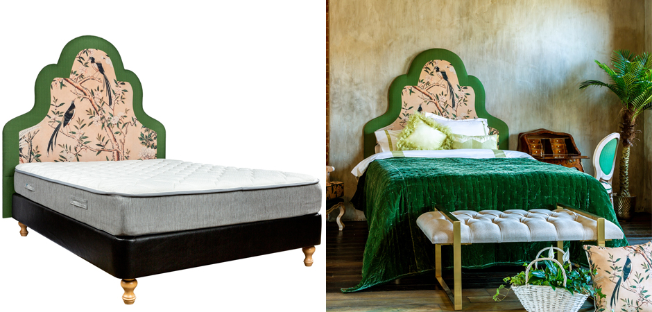 Изголовье для кровати Beige and Green Chinoiserie - Loft-Concept в Нижнем Новгороде