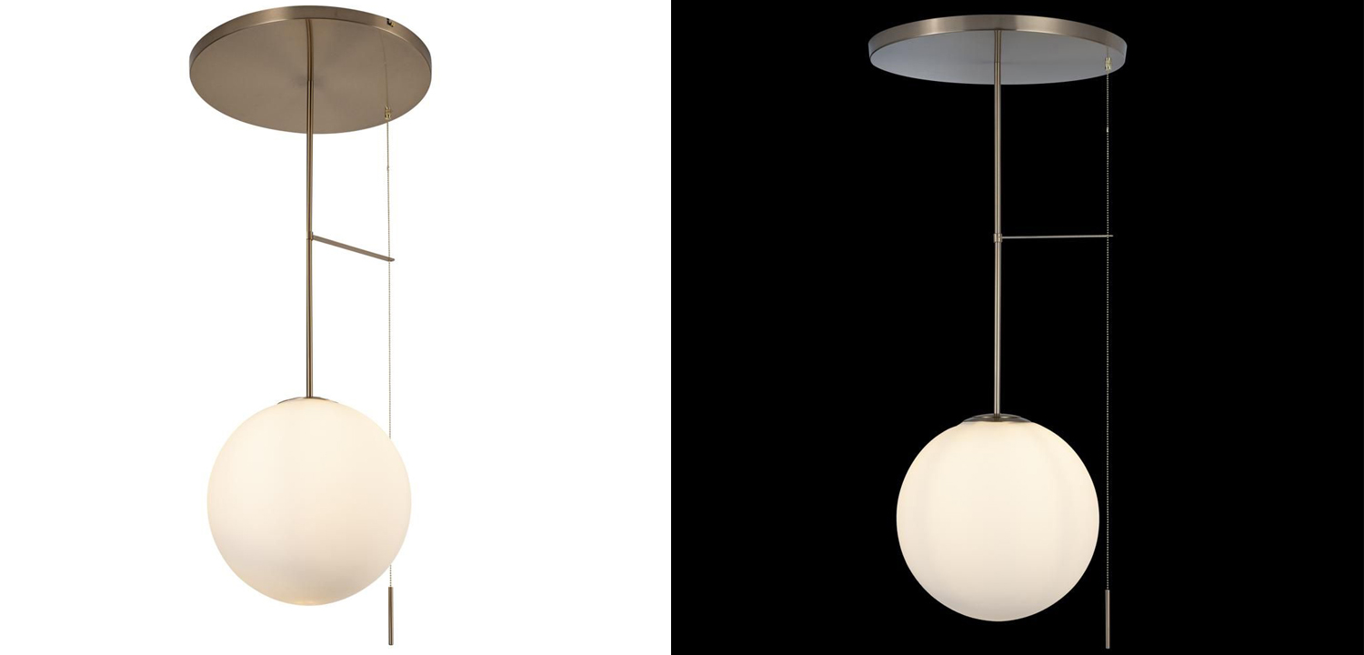 Потолочный светильник Alston gold 45 - фото