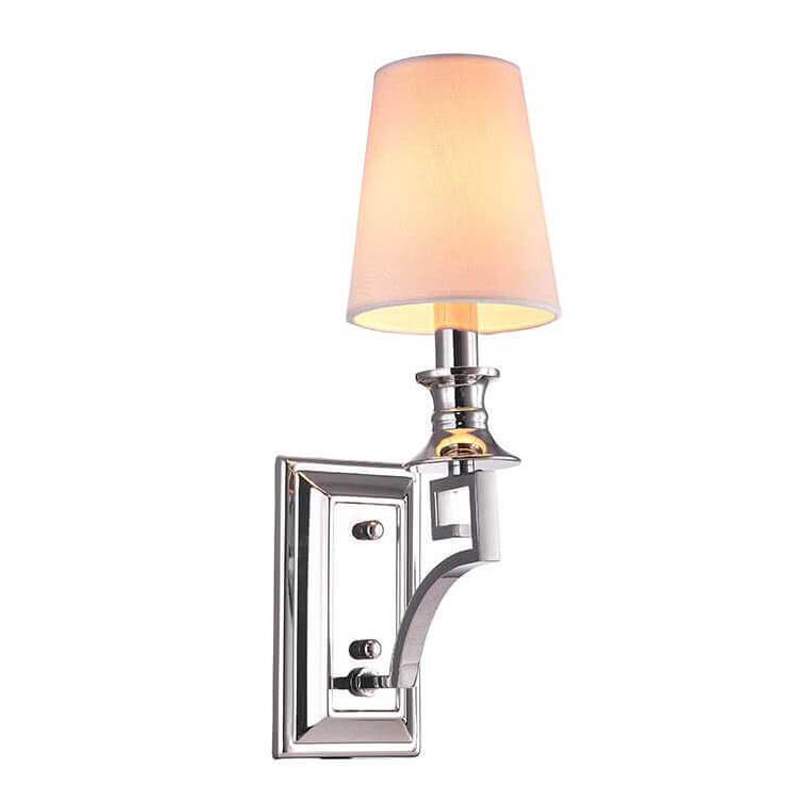 Бра Art Lamp Beige nickel Бежевый Никель Сатин в Нижнем Новгороде | Loft Concept 