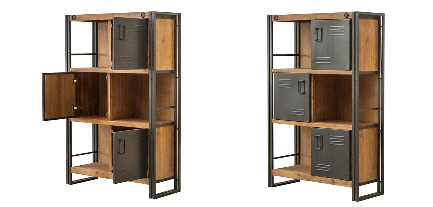 Стеллаж Industrial Brooklyn II - фото