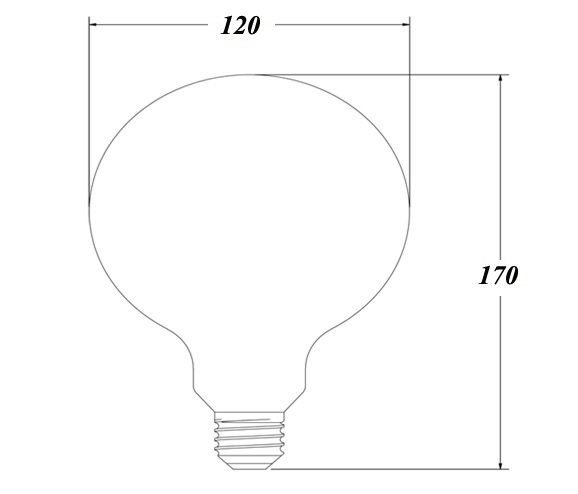 Лампочка Loft Edison Retro Bulb №4 в Нижнем Новгороде