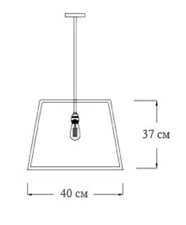 Подвесной светильник Loft Industrial Filament Pendant в Нижнем Новгороде