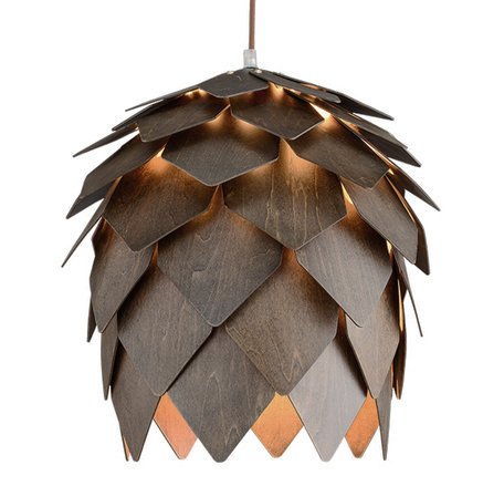 Подвесной светильник Crimea Pine Cone Brown Коричневый в Нижнем Новгороде | Loft Concept 