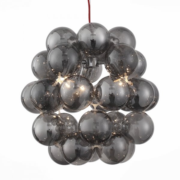 Люстра Bubbles Chandelier Серый (Gray) в Нижнем Новгороде | Loft Concept 