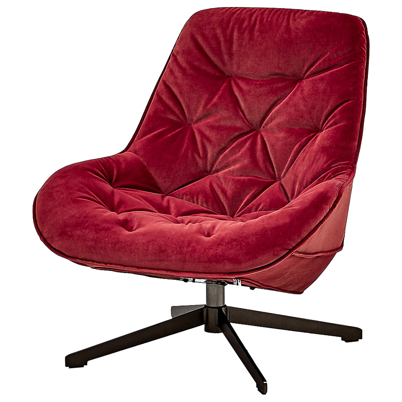 Кресло Vetsera Chair Красный (Red) Черный в Нижнем Новгороде | Loft Concept 